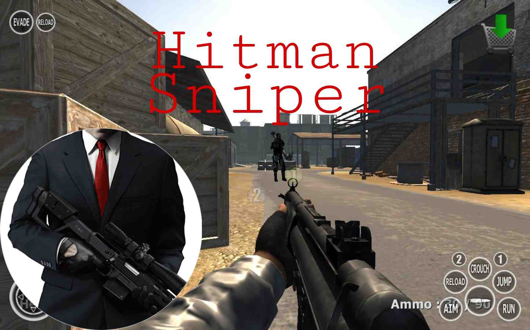 تنزيل لعبة Hitman Sniper للأندرويد